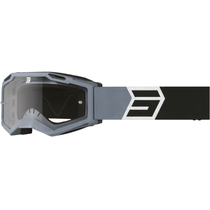 Lunettes SHOT assault 2.0 solar gris mat 2026 | Oxmoto