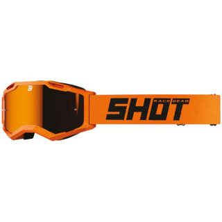 Lunettes SHOT assault 2.0 solid iridium orange fluo 2026
