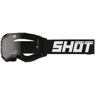 Lunettes SHOT assault 2.0 solid noir 2026 | Oxmoto