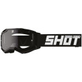 Lunettes SHOT assault 2.0 solid noir 2026 | Oxmoto