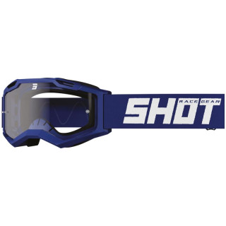 Lunettes SHOT assault 2.0 solid navy 2026 | Oxmoto