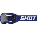 Lunettes SHOT assault 2.0 solid navy 2026 | Oxmoto