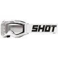 Lunettes SHOT assault 2.0 solid blanc 2026 | Oxmoto