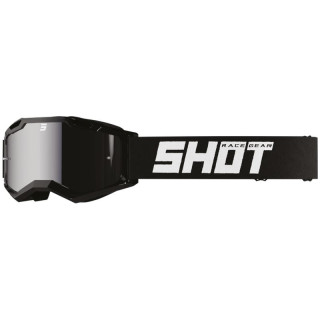 Lunettes SHOT assault 2.0 solid iridium noir 2026 | Oxmoto