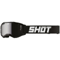 Lunettes SHOT assault 2.0 solid iridium noir 2026 | Oxmoto