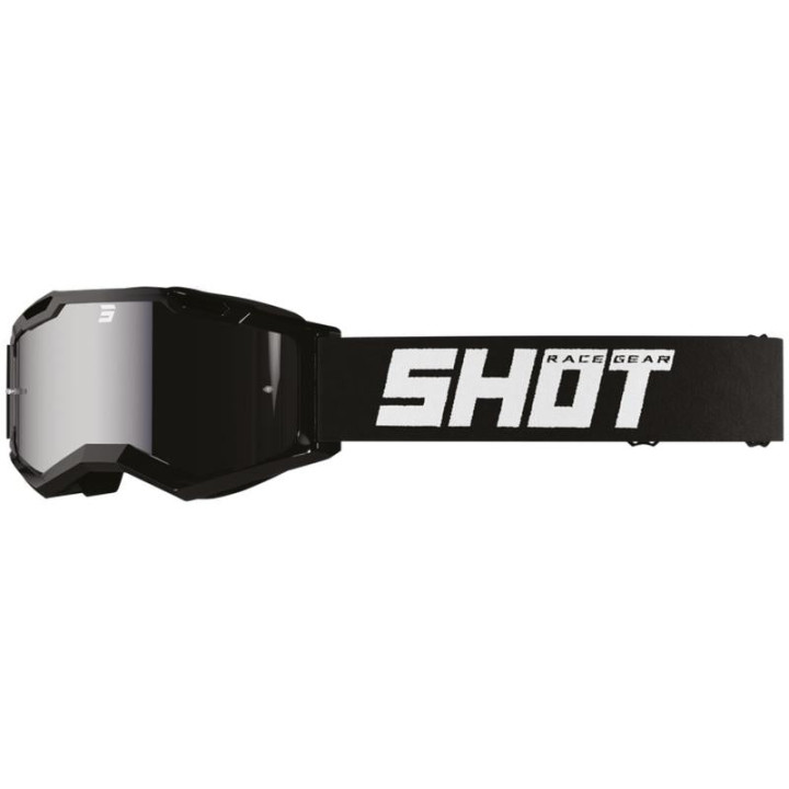 Lunettes SHOT assault 2.0 solid iridium noir 2026 | Oxmoto