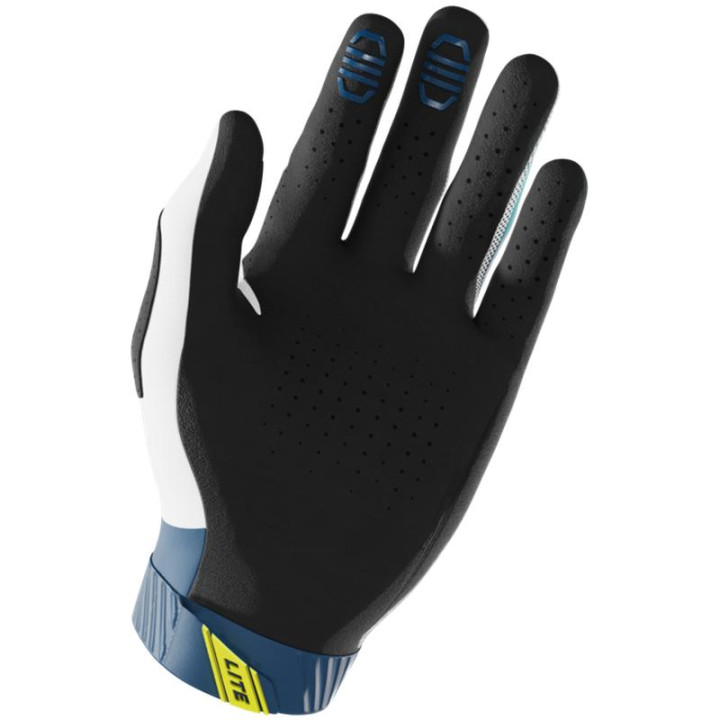 Gants SHOT lite Husqvarna limited edition bleu 2026 | Oxmoto