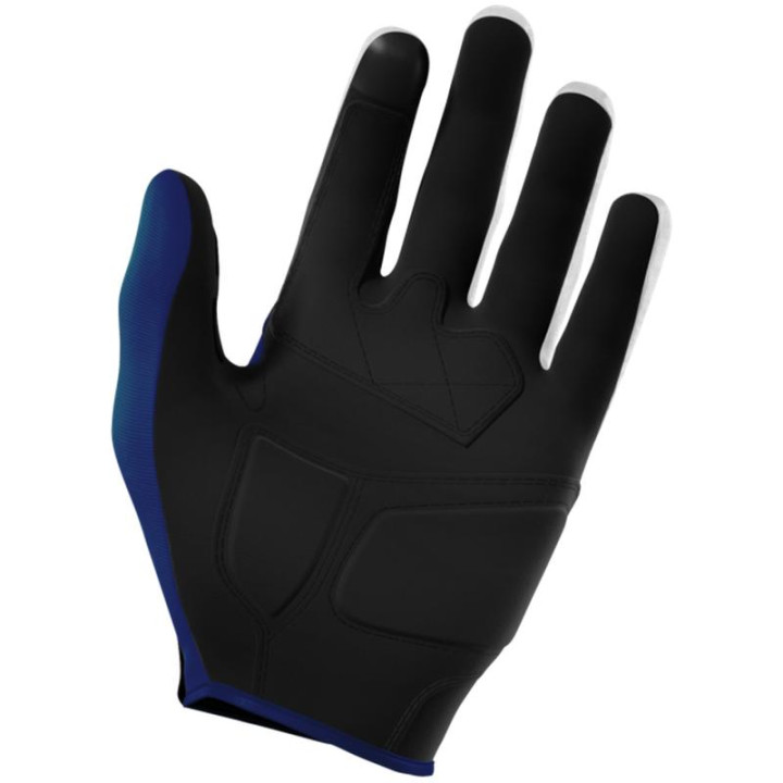 Gants SHOT drift onyx bleu 2026 | Oxmoto