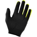 Gants SHOT drift onyx jaune fluo 2026 | Oxmoto
