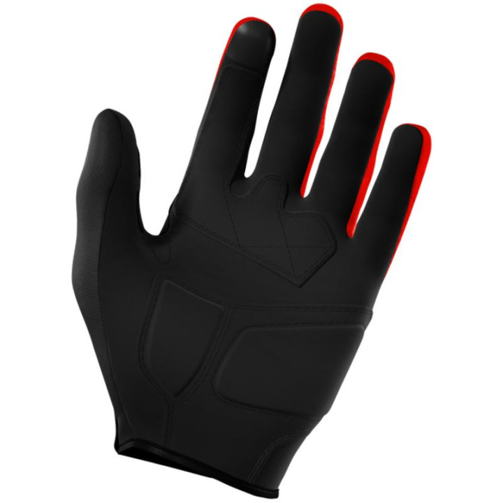 Gants SHOT drift onyx rouge 2026 | Oxmoto