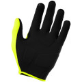 Gants SHOT vision tech jaune fluo 2026 | Oxmoto