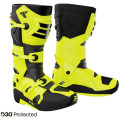 Bottes SHOT race 8 jaune fluo 2026 | Oxmoto