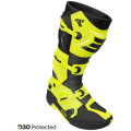 Bottes SHOT race 8 jaune fluo 2026 | Oxmoto