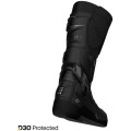 Bottes SHOT race 8 noir/chrome 2026 | Oxmoto