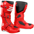 Bottes SHOT race 4 rouge 2026 | Oxmoto