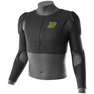 Gilet SHOT aero noir 2026 | Oxmoto
