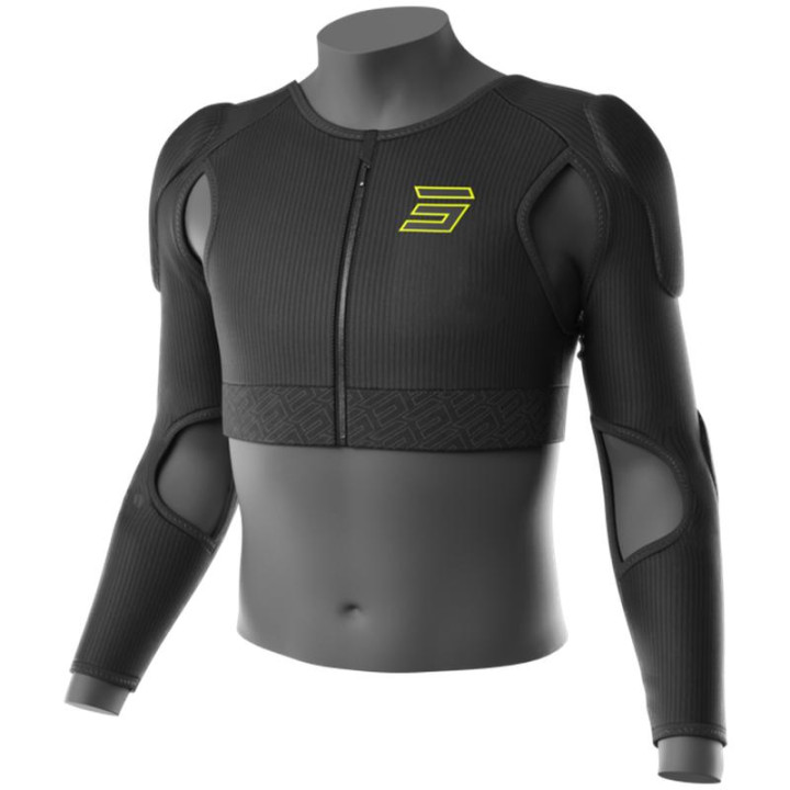 Gilet SHOT aero noir 2026 | Oxmoto