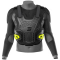 Gilet SHOT aero noir 2026 | Oxmoto