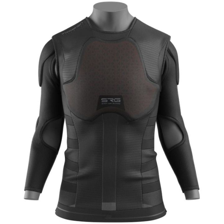 Gilet SHOT aero noir 2026 | Oxmoto