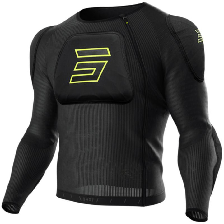 Gilet SHOT prime 2026 | Oxmoto