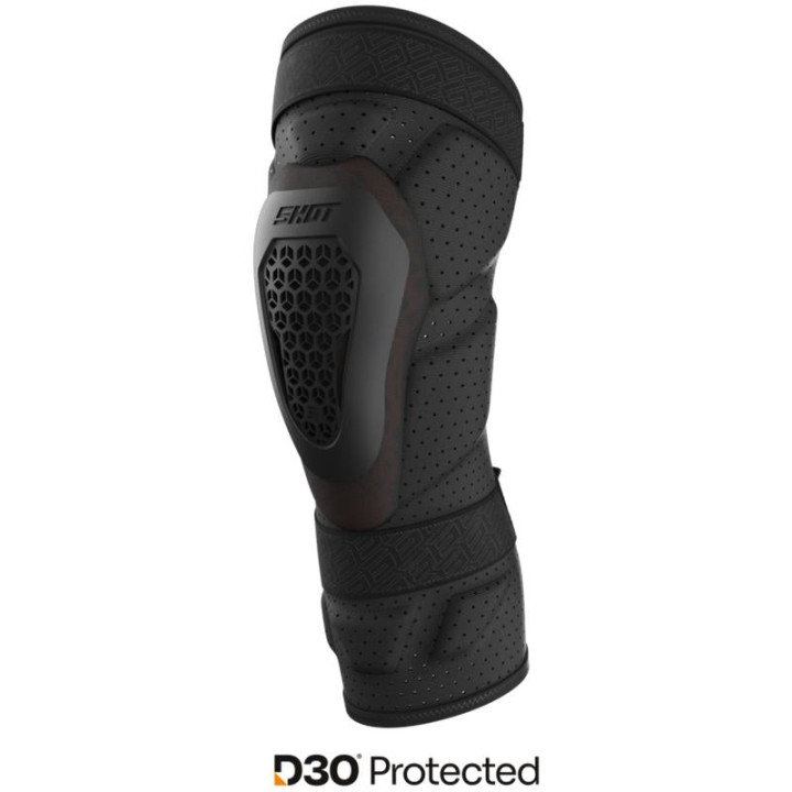 Genouillères SHOT protector d3o 2026 | Oxmoto