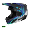 Casque enfant SHOT speed olympe bleu 2026 | Oxmoto