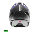 Casque enfant SHOT speed olympe violet 2026 | Oxmoto