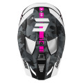 Casque enfant SHOT furious flash rose 2026 | Oxmoto