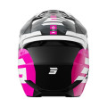 Casque enfant SHOT furious flash rose 2026 | Oxmoto