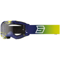 Lunettes enfant SHOT rocket 2.0 drop bleu 2026 | Oxmoto