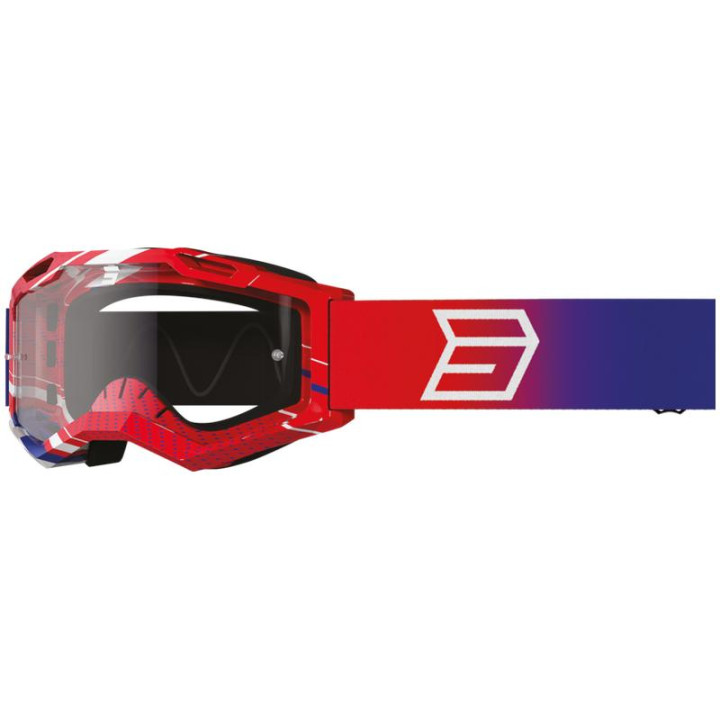 Lunettes enfant SHOT rocket 2.0 drop patriot 2026 | Oxmoto