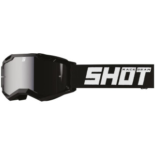Lunettes enfant SHOT rocket 2.0 solid iridium noir 2026