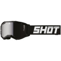 Lunettes enfant SHOT rocket 2.0 solid iridium noir 2026