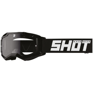 Lunettes enfant SHOT rocket 2.0 solid noir 2026 | Oxmoto