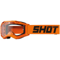 Lunettes enfant SHOT rocket 2.0 solid orange 2026 | Oxmoto