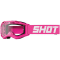 Lunettes enfant SHOT rocket 2.0 solid rose fluo 2026