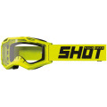 Lunettes enfant SHOT rocket 2.0 solid jaune fluo 2026
