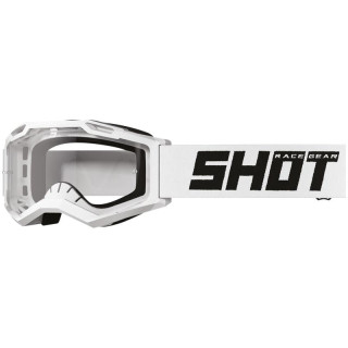 Lunettes enfant SHOT rocket 2.0 solid blanc 2026 | Oxmoto