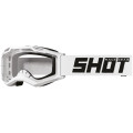 Lunettes enfant SHOT rocket 2.0 solid blanc 2026 | Oxmoto