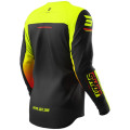 Maillot enfant SHOT draw block jaune fluo 2026 | Oxmoto