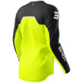 Maillot enfant SHOT draw daytona jaune fluo 2026 | Oxmoto