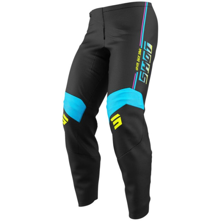 Pantalon enfant SHOT draw block rose 2026 | Oxmoto