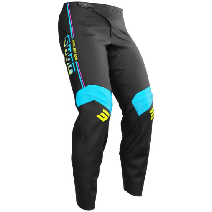Pantalon enfant SHOT draw block rose 2026 | Oxmoto