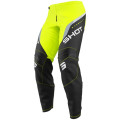 Pantalon enfant SHOT draw daytona jaune fluo 2026 | Oxmoto