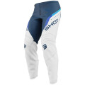 Pantalon enfant SHOT draw daytona bleu 2026 | Oxmoto