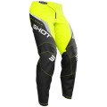 Pantalon enfant SHOT draw daytona jaune fluo 2026 | Oxmoto