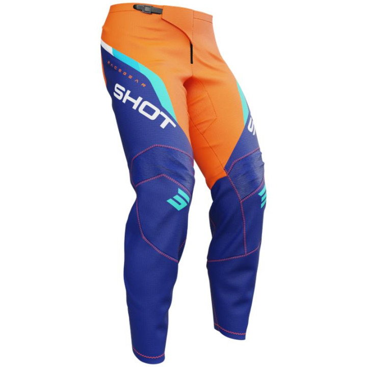 Pantalon enfant SHOT draw daytona orange 2026 | Oxmoto