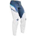 Pantalon enfant SHOT draw daytona bleu 2026 | Oxmoto