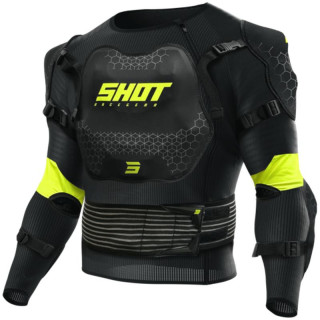Gilet de protection enfant SHOT optimal 2.0 2026 | Oxmoto