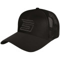 Casquette SHOT stroke noir | Oxmoto